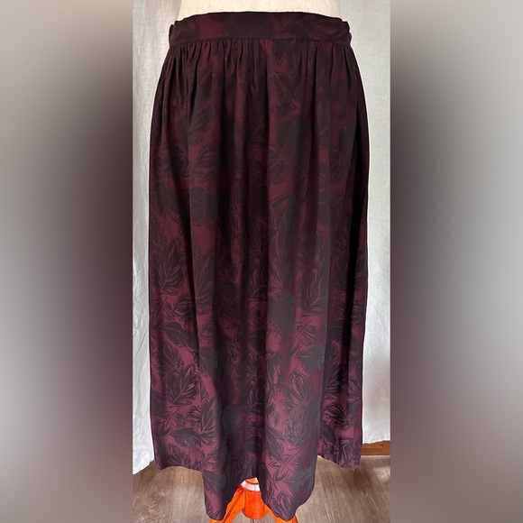 1980’s Kathryn Conover Victorian/Prairie Style 2 Piece SkirtSZ 12/Blouse SZ 8 - Picture 7 of 16